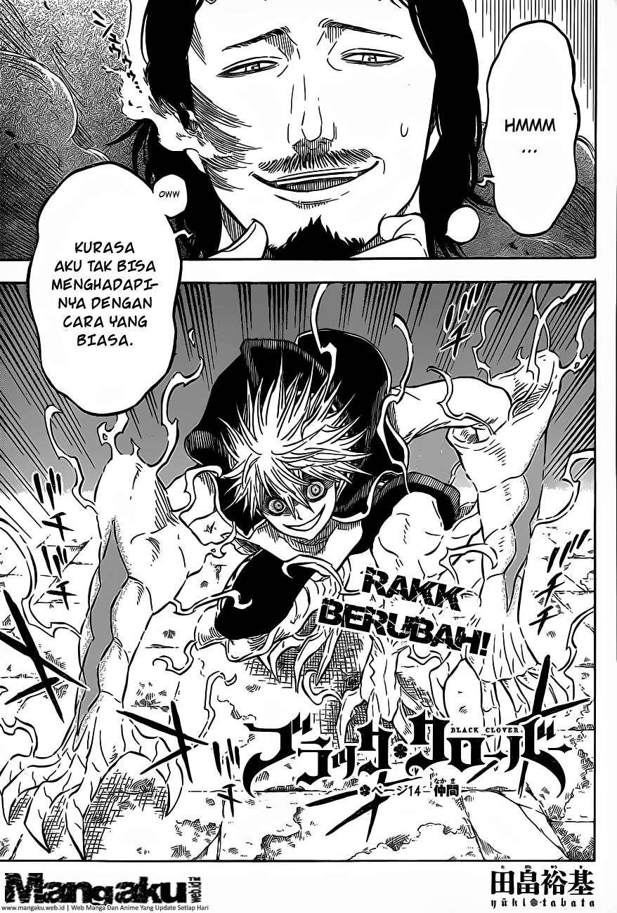 Black Clover Chapter 14 - halaman 1