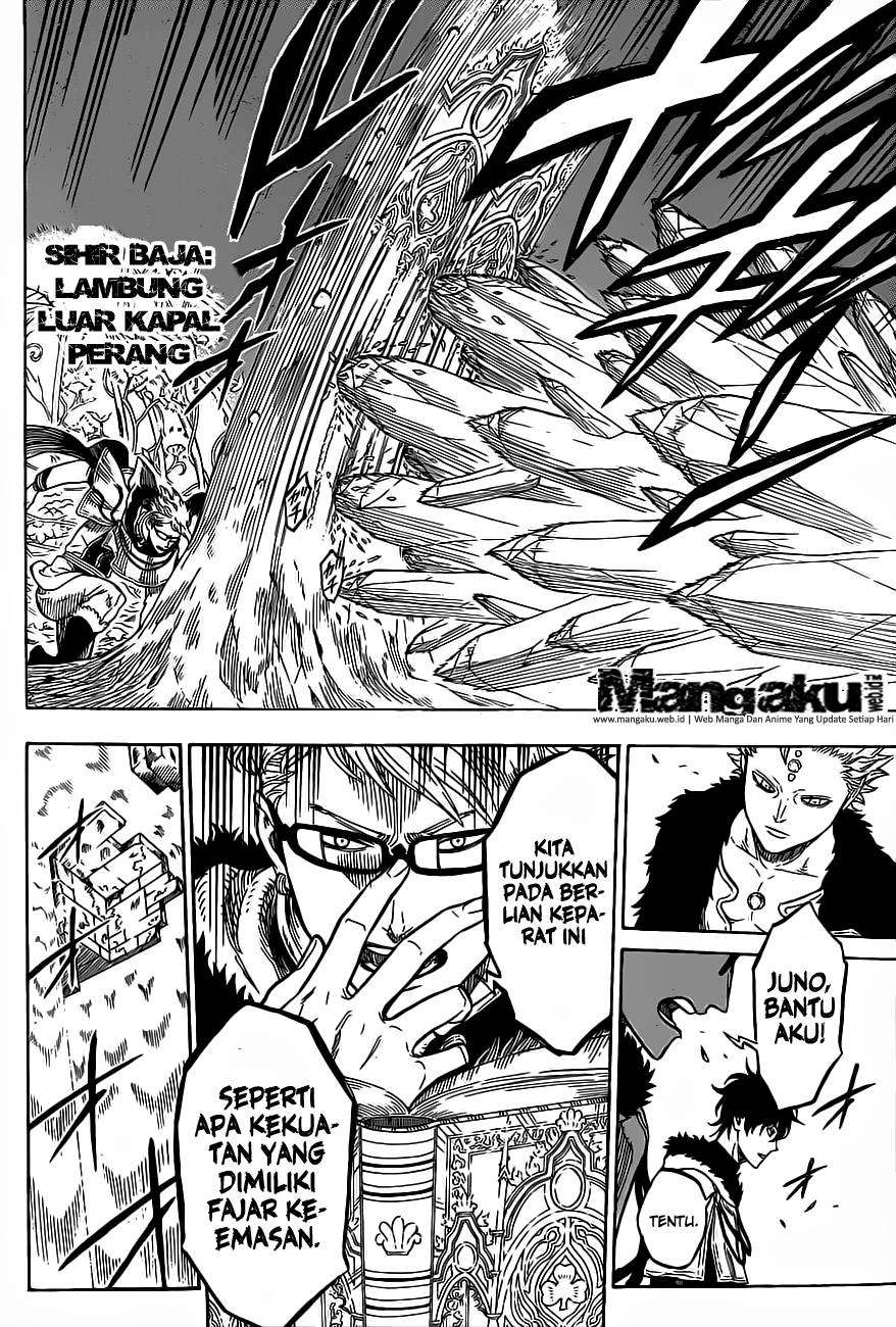 Black Clover Chapter 14 - halaman 11