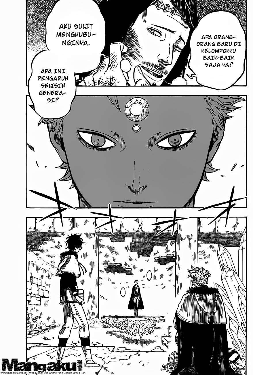 Black Clover Chapter 14 - halaman 8