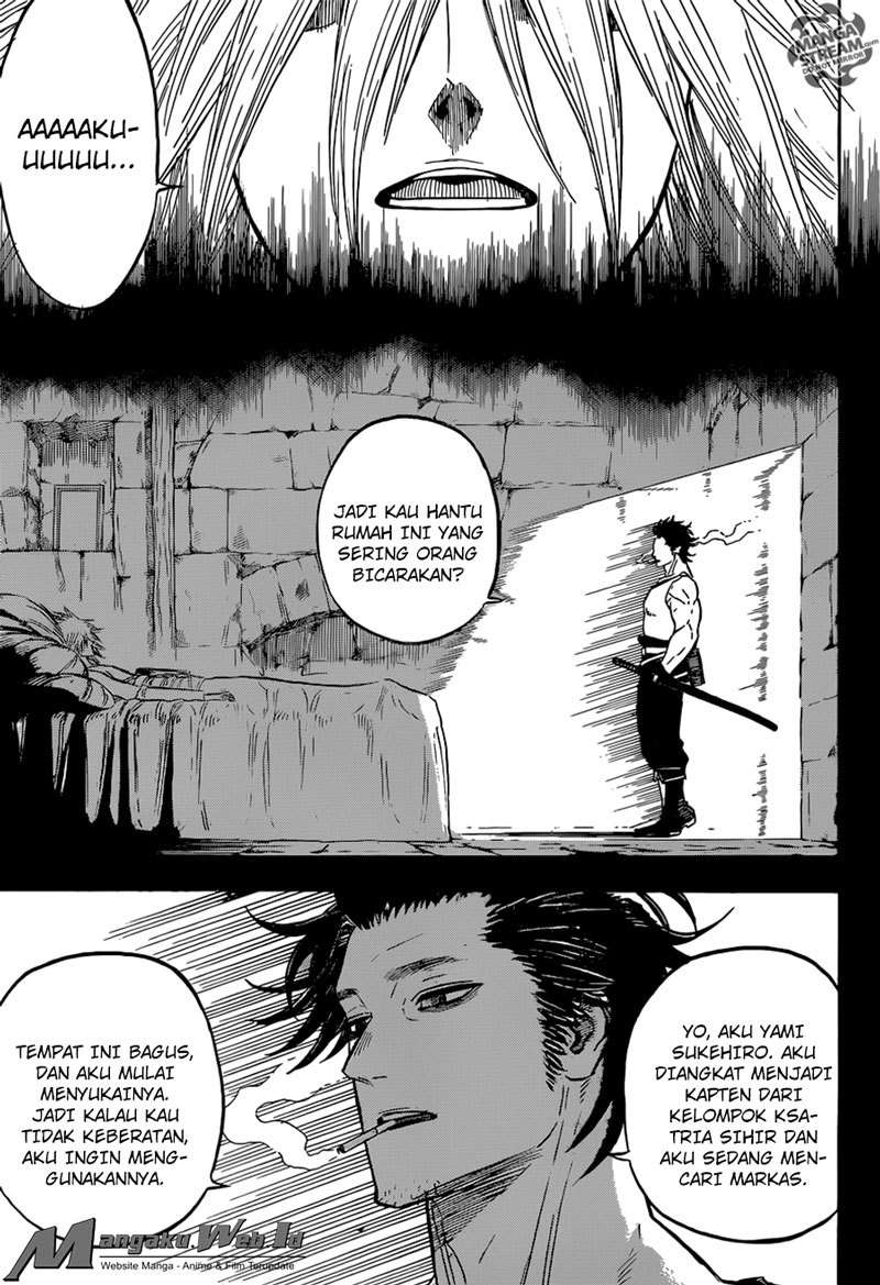 Black Clover Chapter 140 - halaman 10