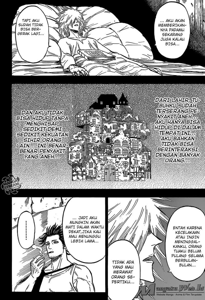 Black Clover Chapter 140 - halaman 11