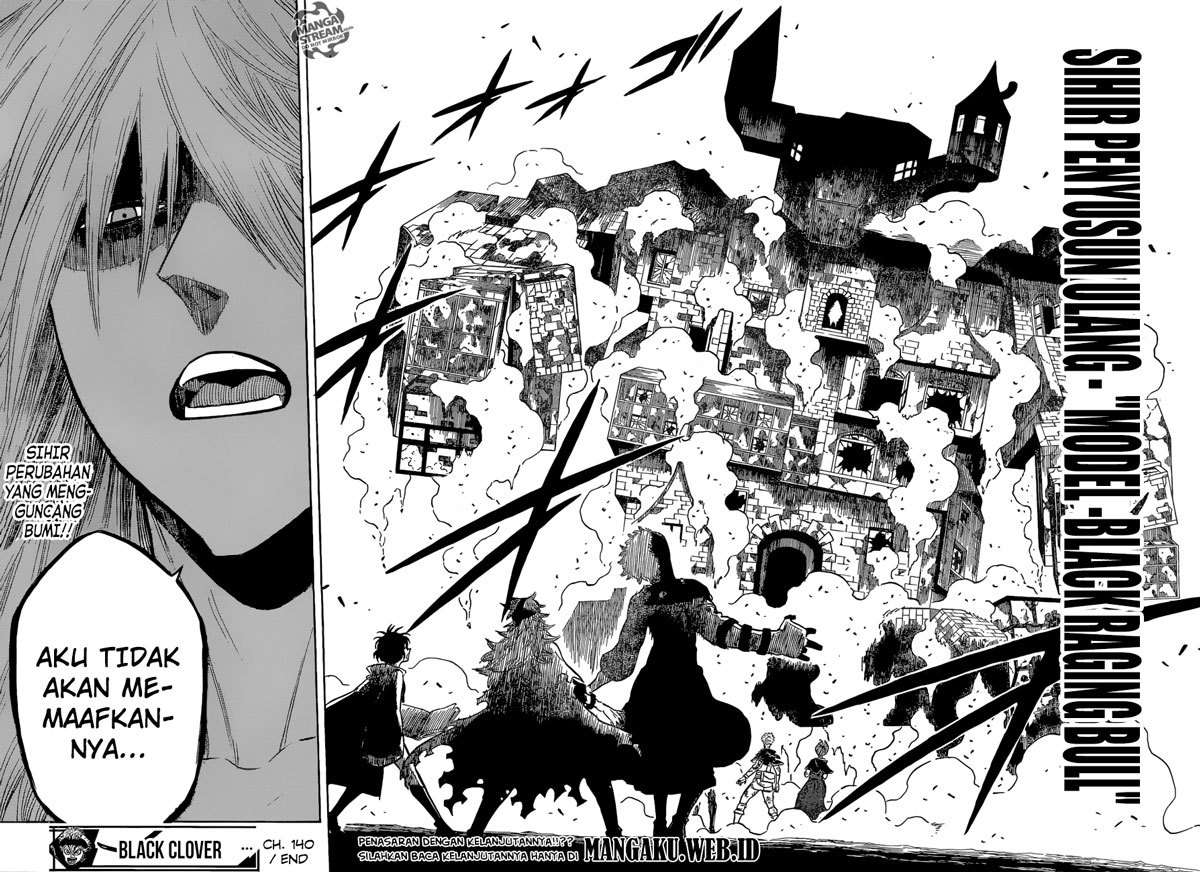 Black Clover Chapter 140 - halaman 17