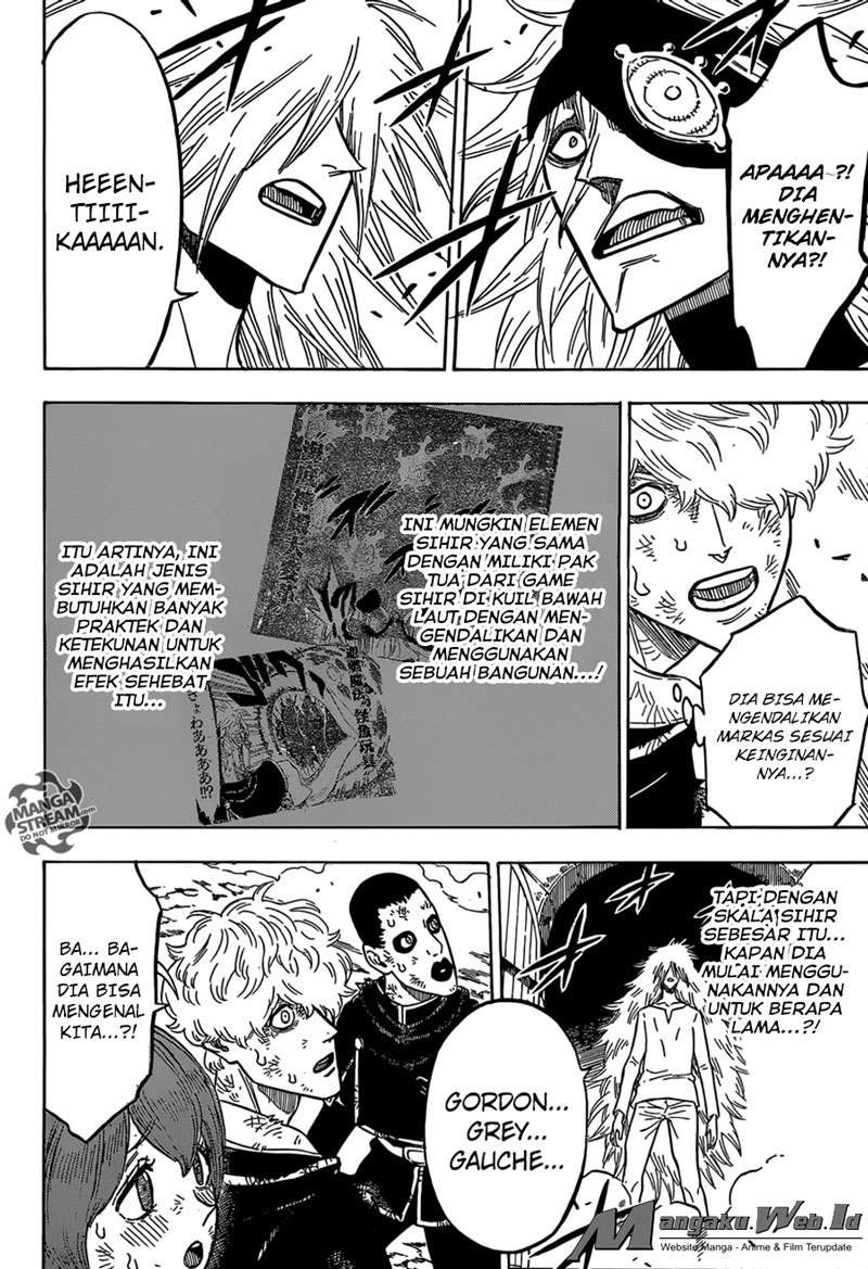 Black Clover Chapter 140 - halaman 9