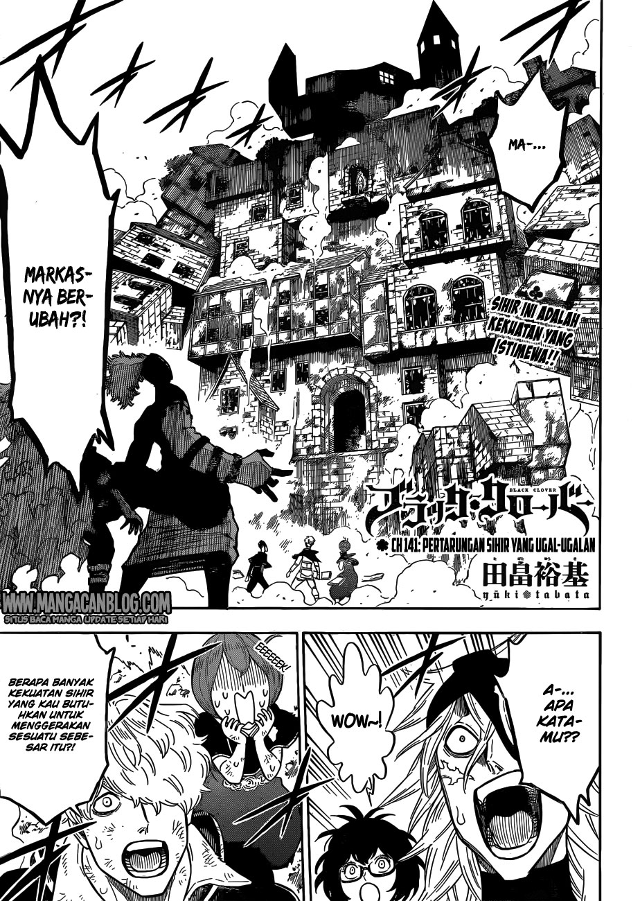 Black Clover Chapter 141 - halaman 1
