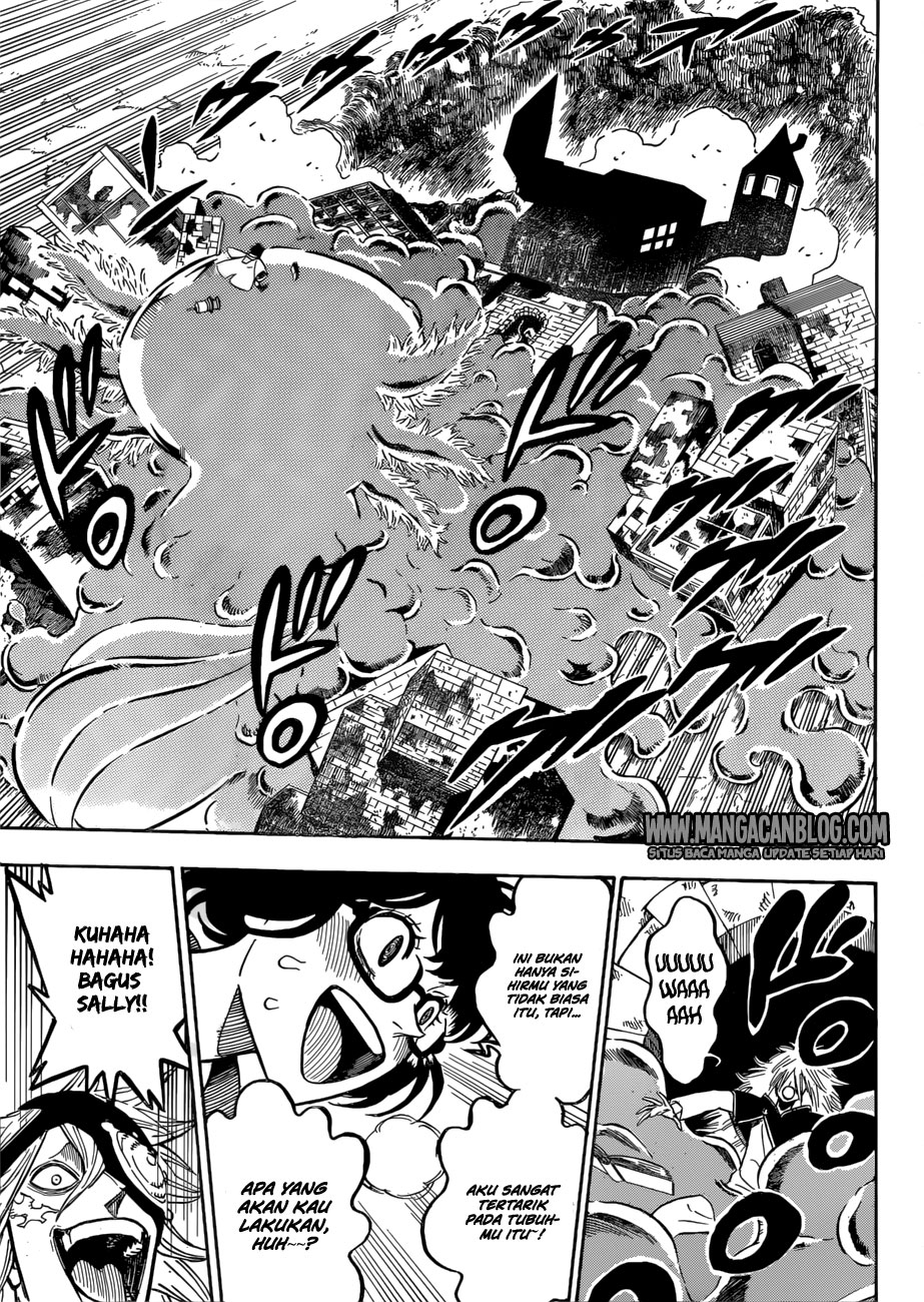 Black Clover Chapter 141 - halaman 11