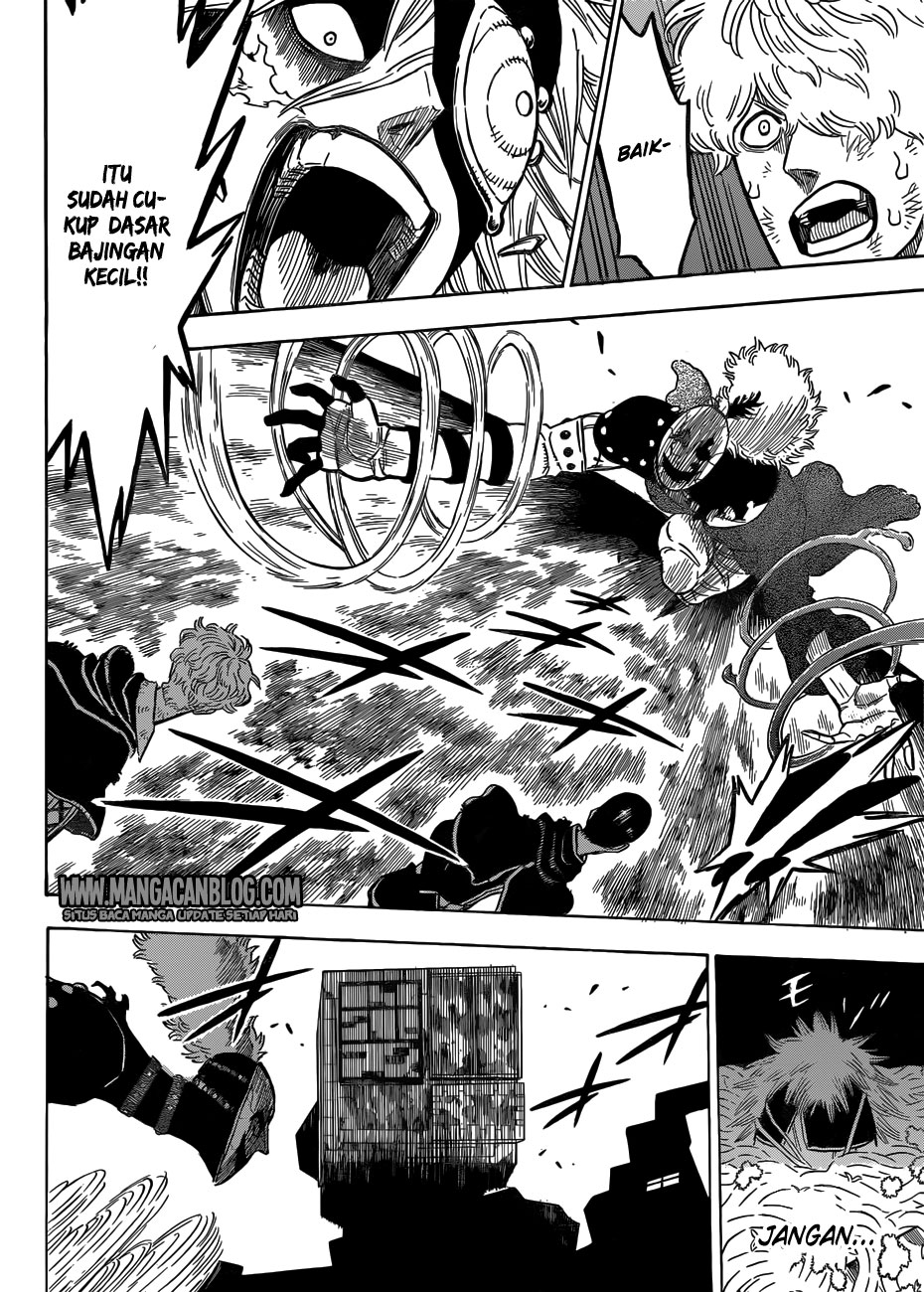 Black Clover Chapter 141 - halaman 16