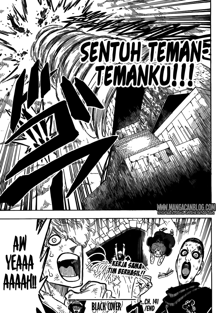 Black Clover Chapter 141 - halaman 17