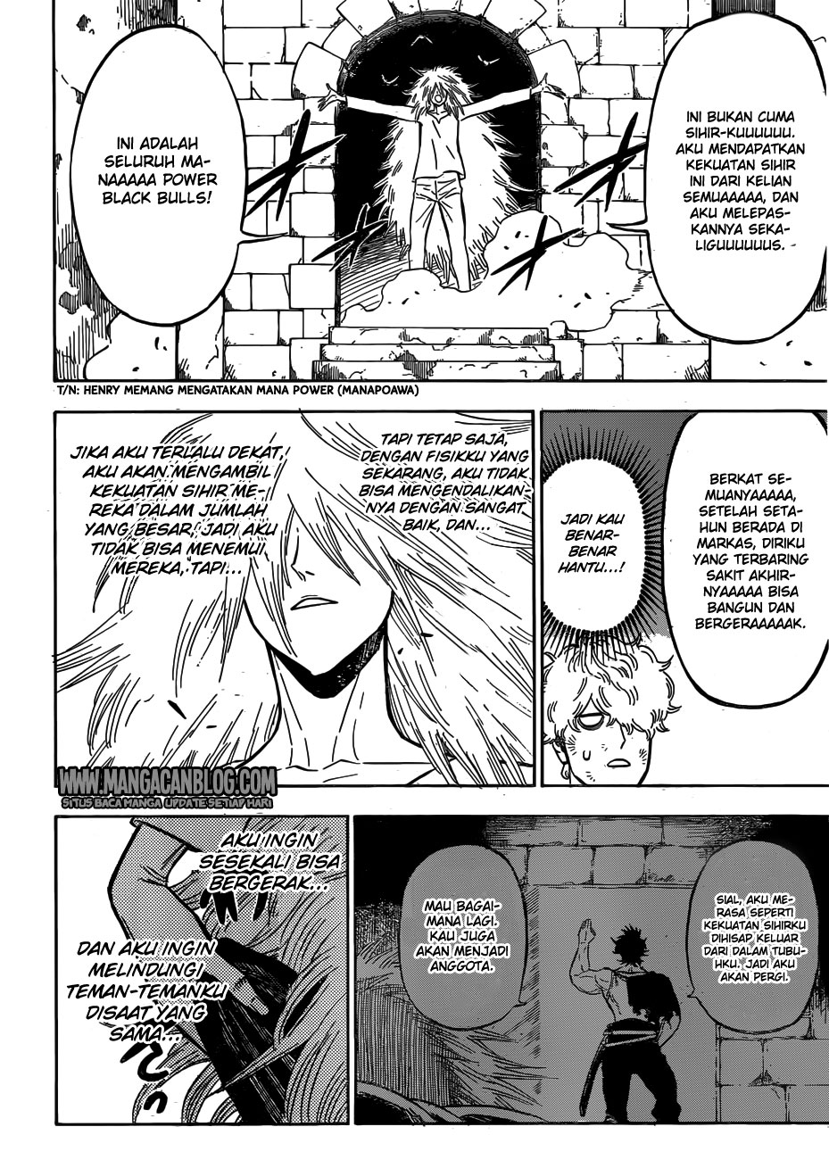 Black Clover Chapter 141 - halaman 3