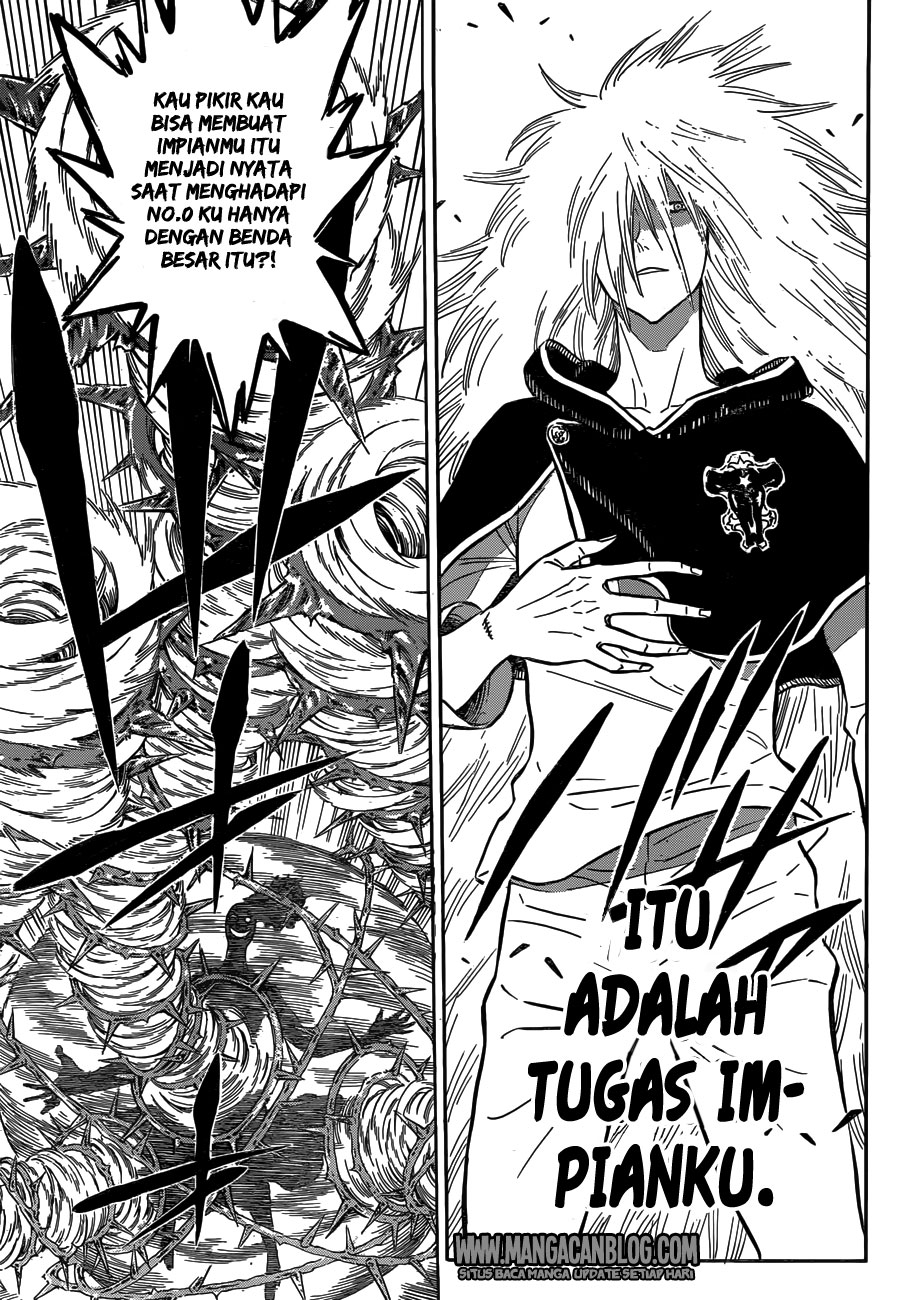 Black Clover Chapter 141 - halaman 4