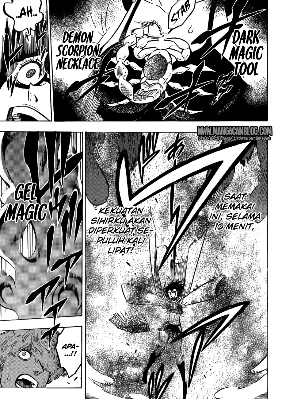 Black Clover Chapter 141 - halaman 8