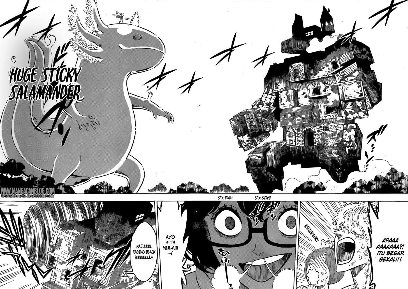 Black Clover Chapter 141 - halaman 9