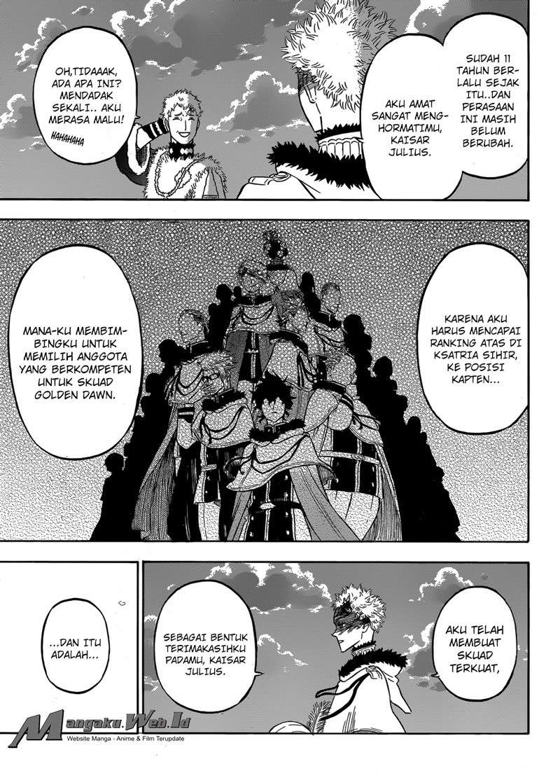 Black Clover Chapter 142 - halaman 14