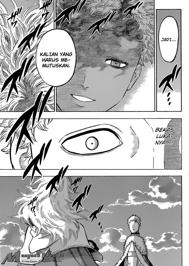 Black Clover Chapter 142 - halaman 16