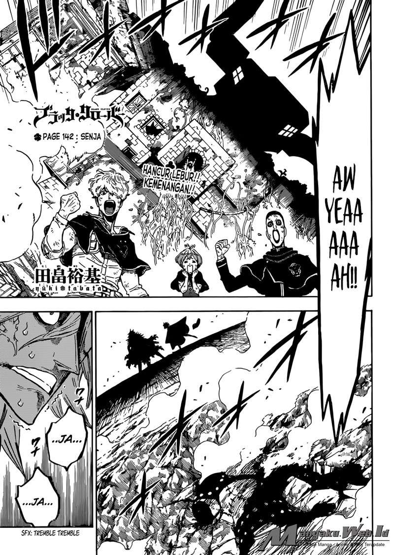 Black Clover Chapter 142 - halaman 2