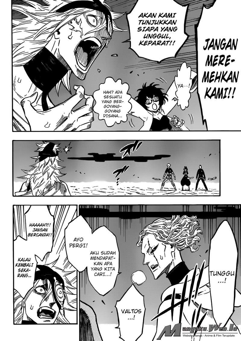 Black Clover Chapter 142 - halaman 3