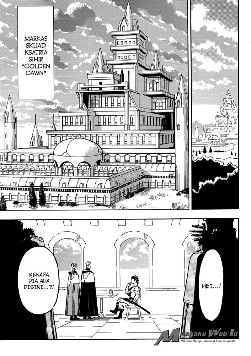 Black Clover Chapter 142 - halaman 6