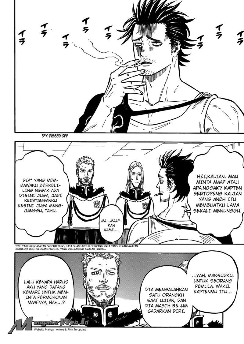 Black Clover Chapter 142 - halaman 7