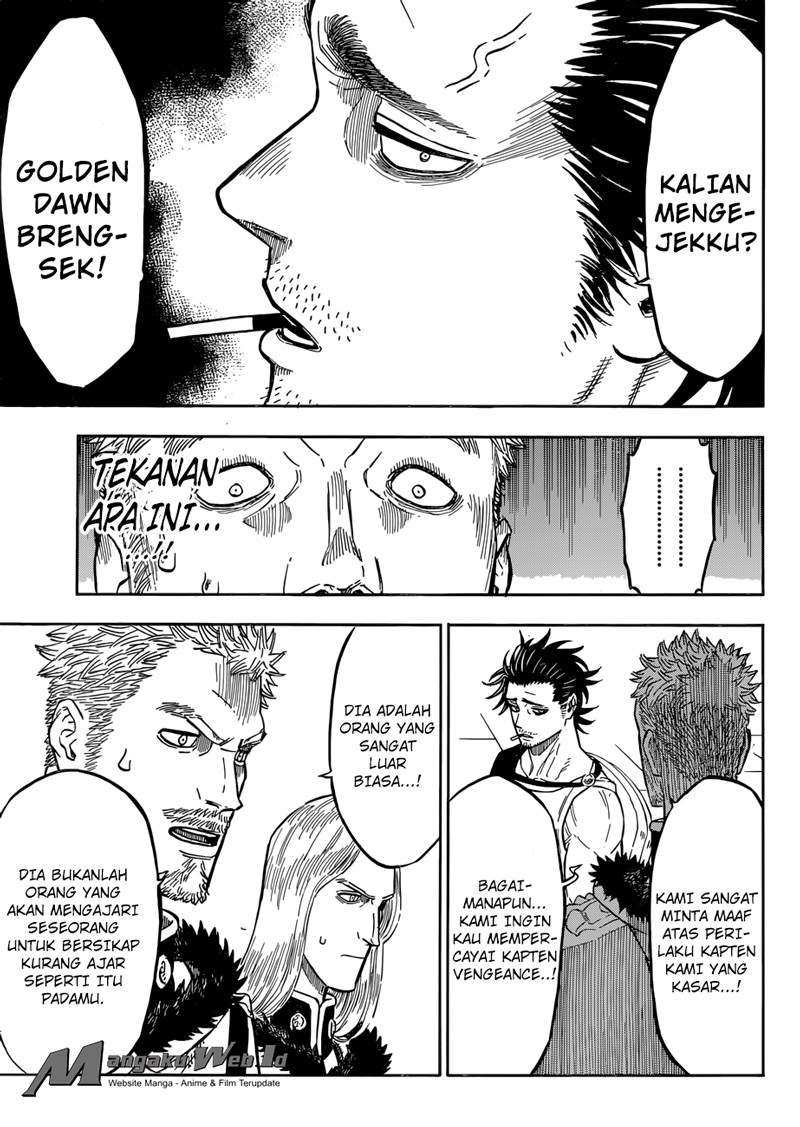 Black Clover Chapter 142 - halaman 8