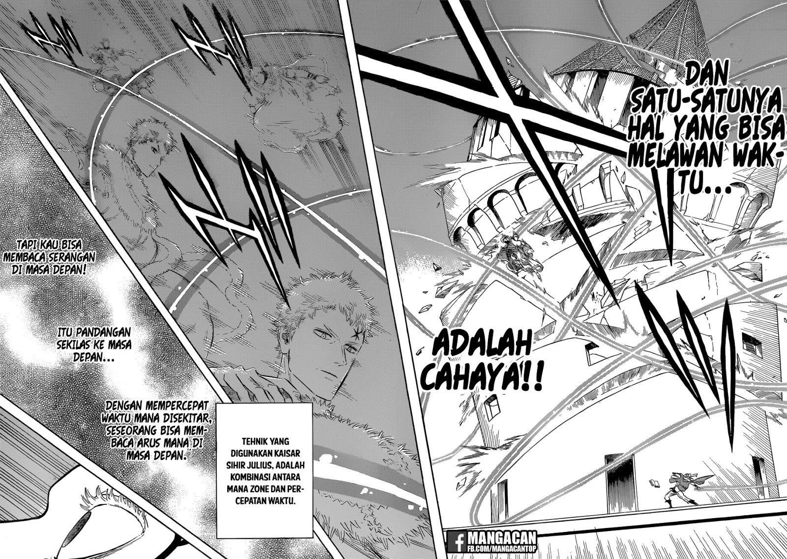 Black Clover Chapter 143 - halaman 11