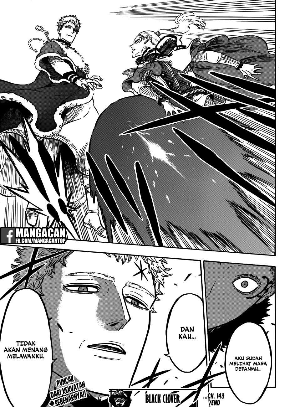 Black Clover Chapter 143 - halaman 17