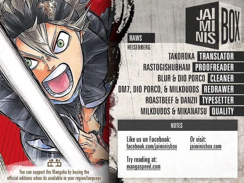 Black Clover Chapter 143 - halaman 2