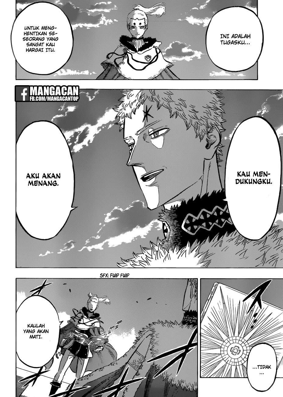 Black Clover Chapter 143 - halaman 7
