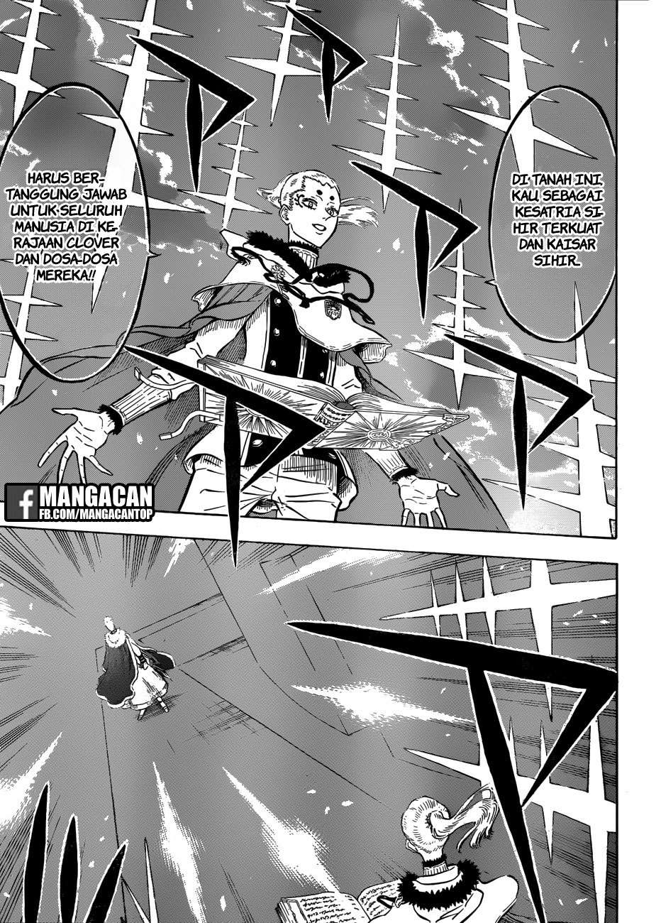Black Clover Chapter 143 - halaman 8