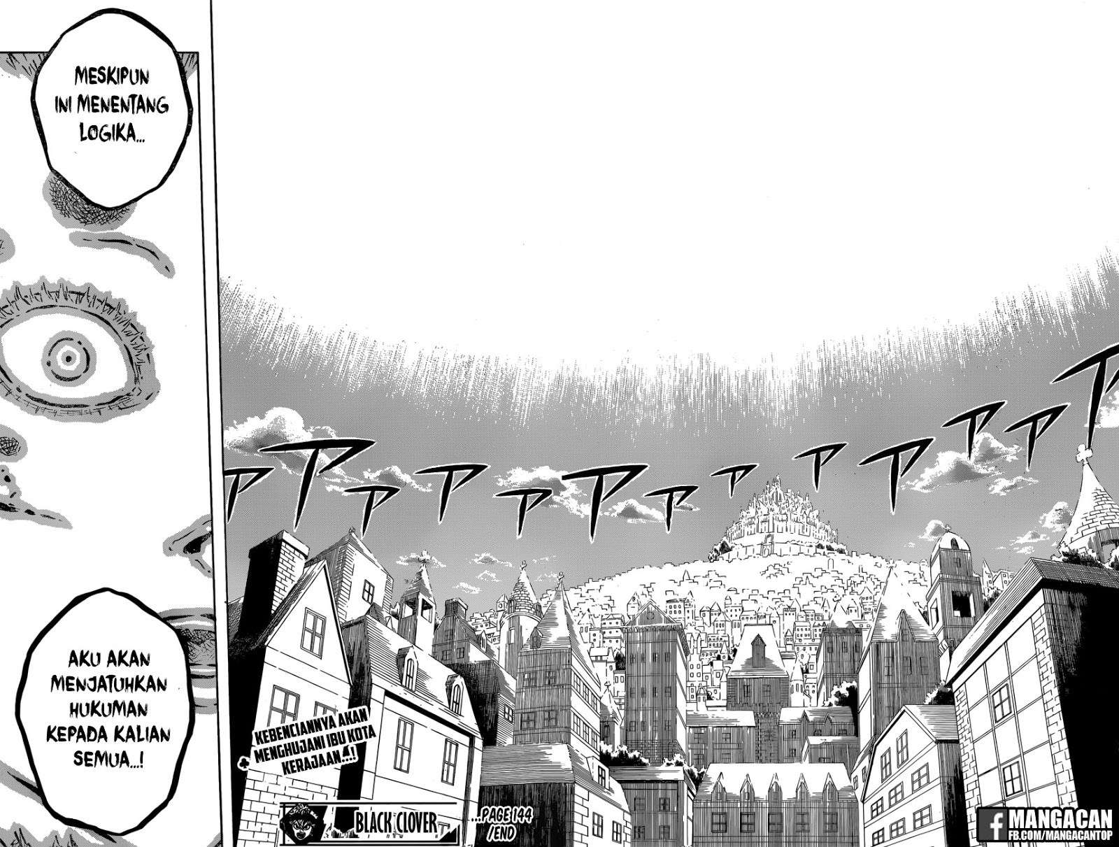 Black Clover Chapter 144 - halaman 17