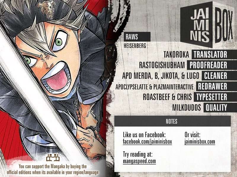 Black Clover Chapter 144 - halaman 3