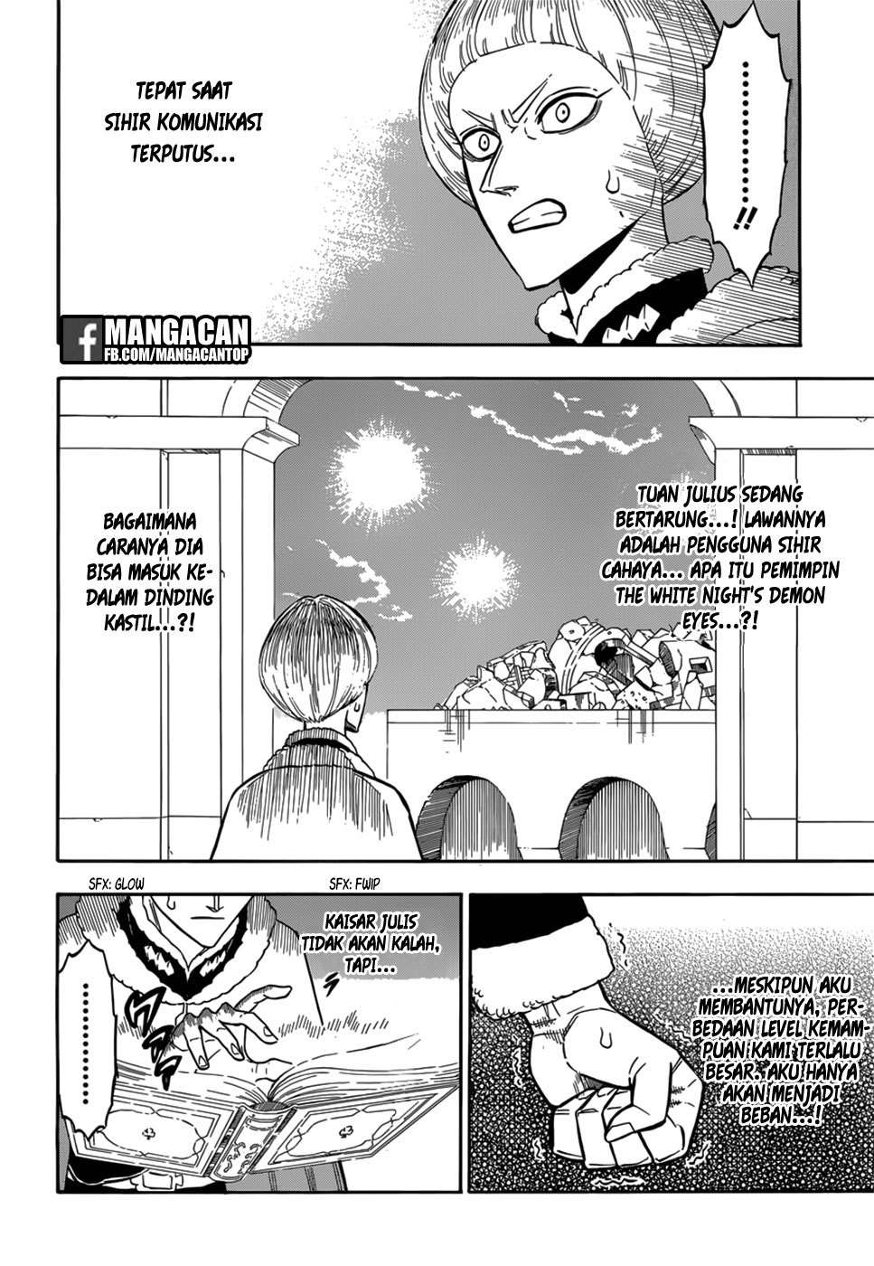 Black Clover Chapter 144 - halaman 4