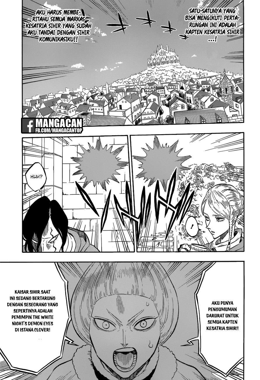Black Clover Chapter 144 - halaman 5