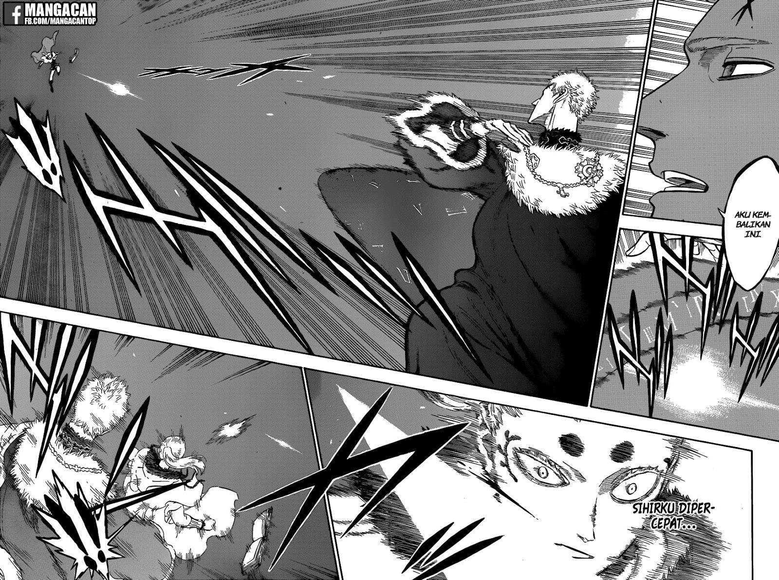 Black Clover Chapter 144 - halaman 8