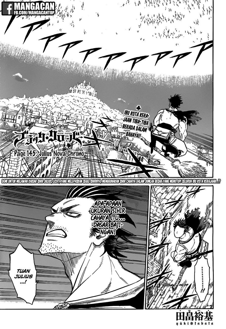 Black Clover Chapter 145 - halaman 1