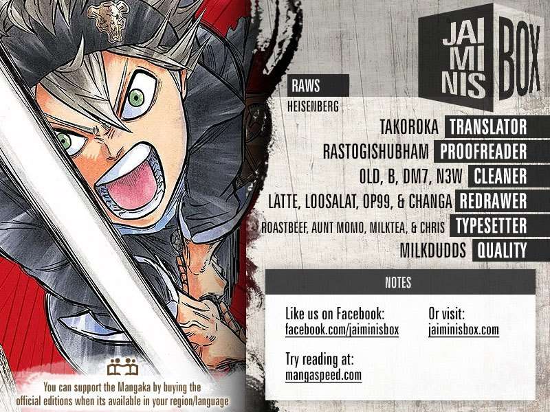 Black Clover Chapter 145 - halaman 2