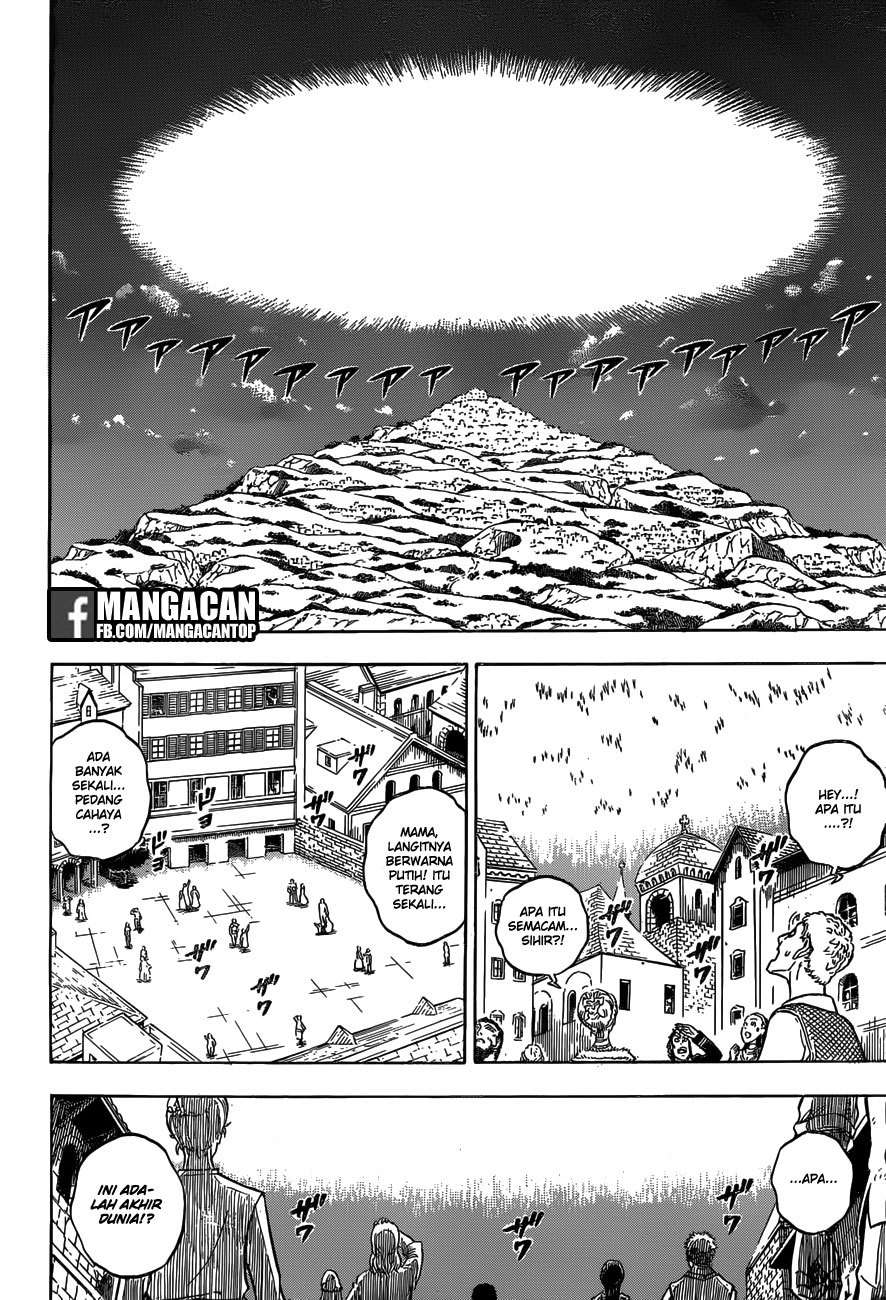 Black Clover Chapter 145 - halaman 3