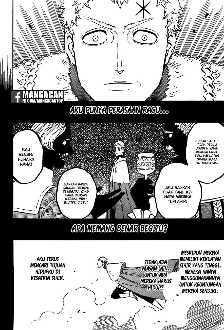 Black Clover Chapter 145 - halaman 6