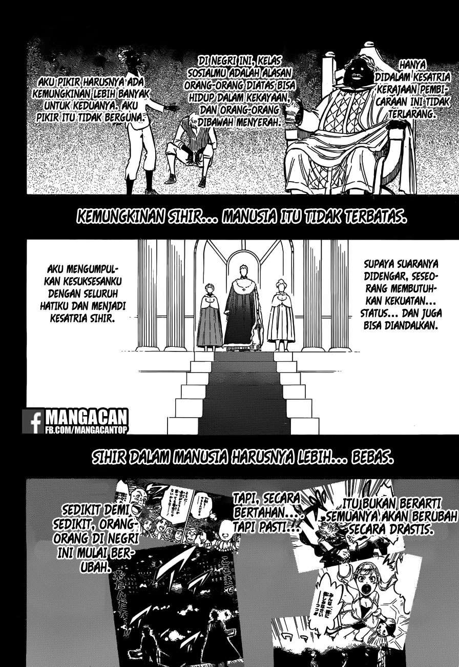 Black Clover Chapter 145 - halaman 8