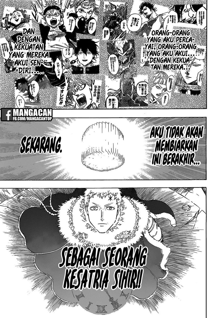 Black Clover Chapter 145 - halaman 9