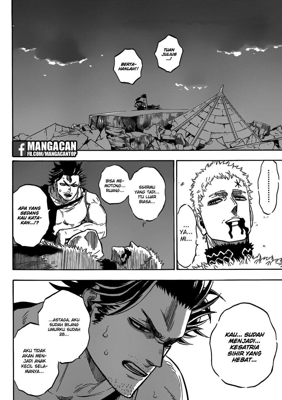 Black Clover Chapter 146 - halaman 11