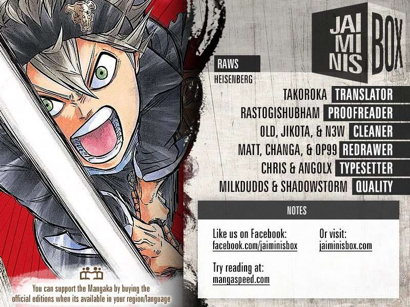 Black Clover Chapter 146 - halaman 2