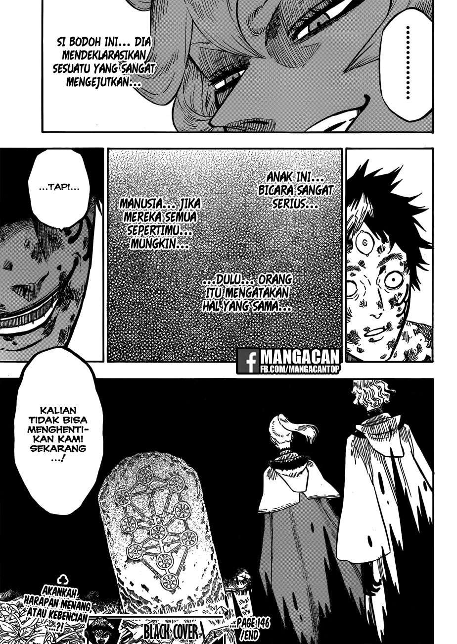 Black Clover Chapter 146 - halaman 20
