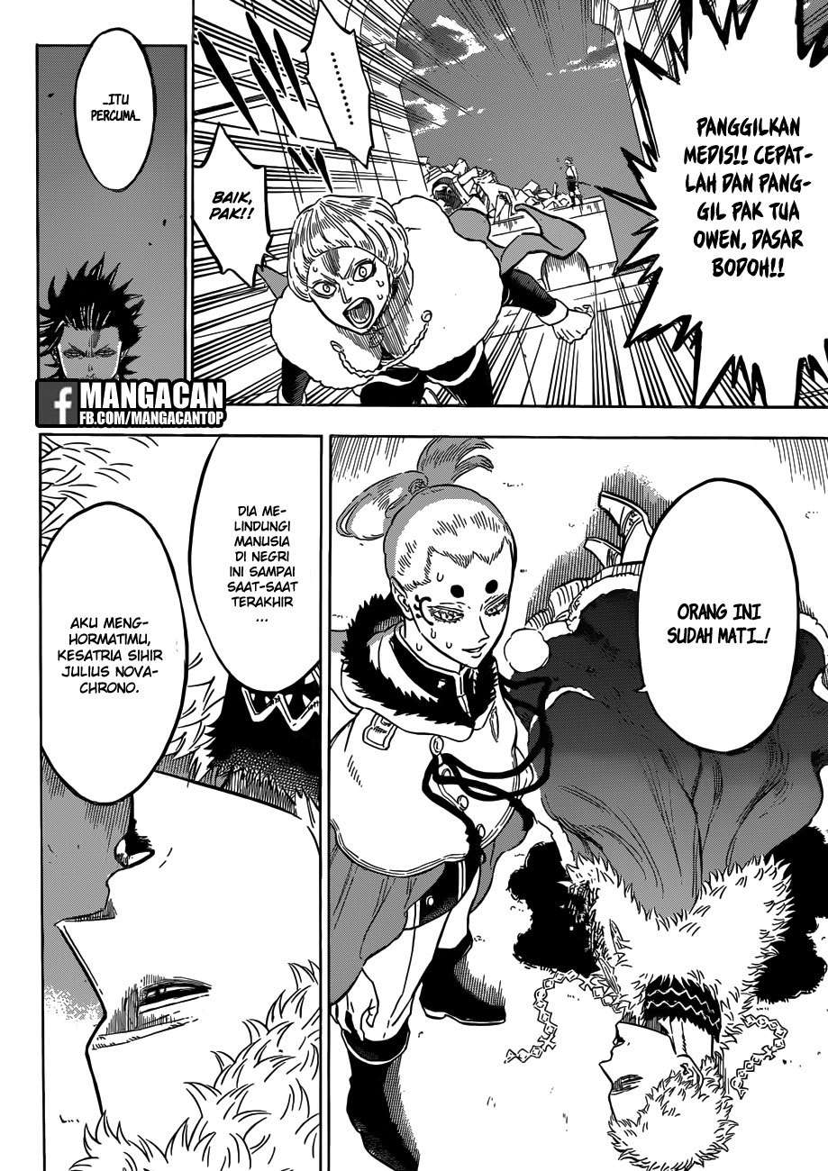 Black Clover Chapter 146 - halaman 8
