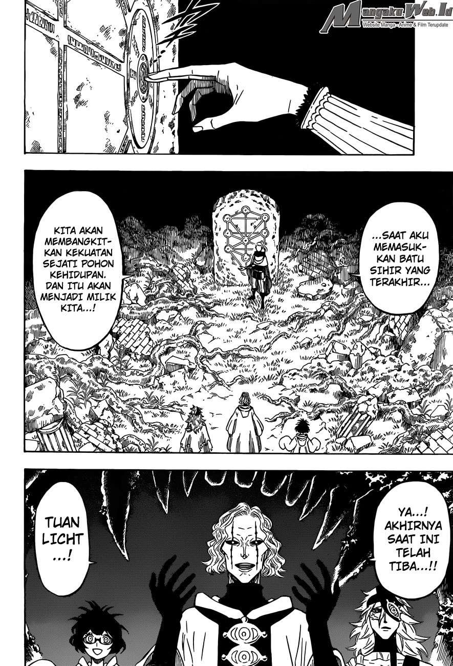 Black Clover Chapter 147 - halaman 11