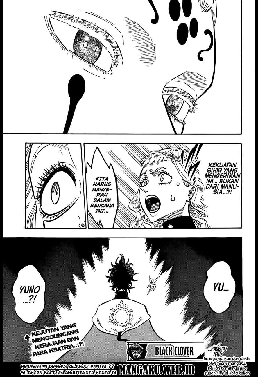 Black Clover Chapter 147 - halaman 18