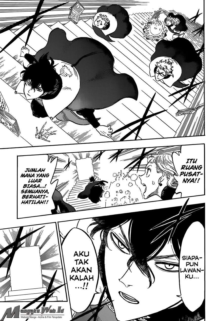 Black Clover Chapter 147 - halaman 8