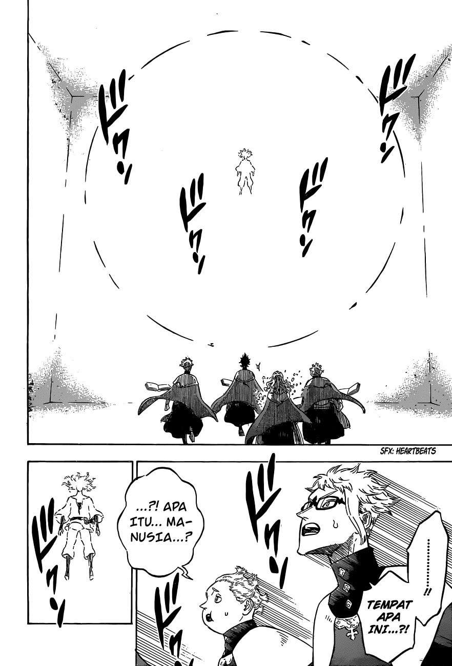 Black Clover Chapter 147 - halaman 9