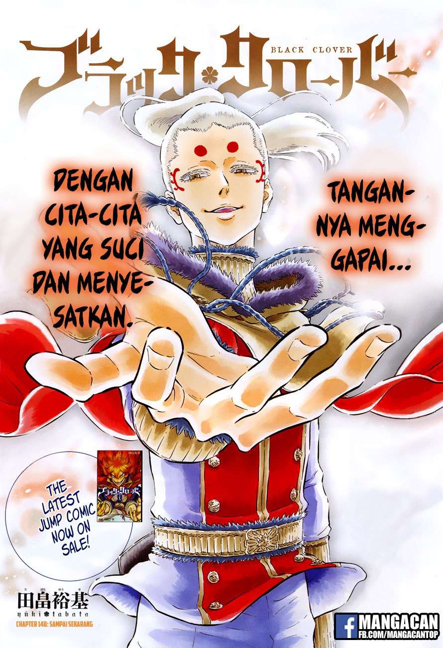 Black Clover Chapter 148 - halaman 1