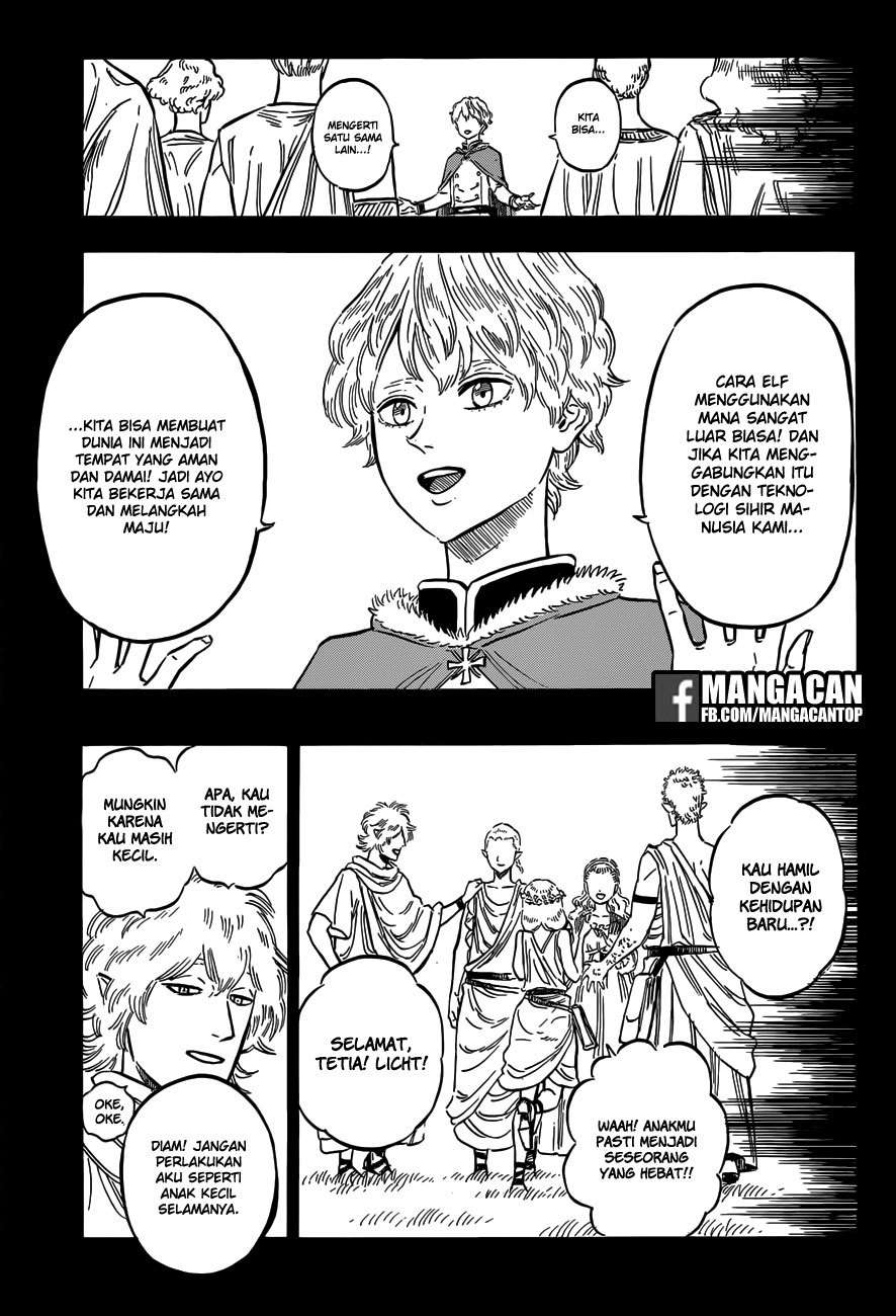 Black Clover Chapter 148 - halaman 11