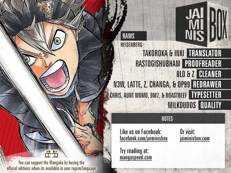 Black Clover Chapter 148 - halaman 2