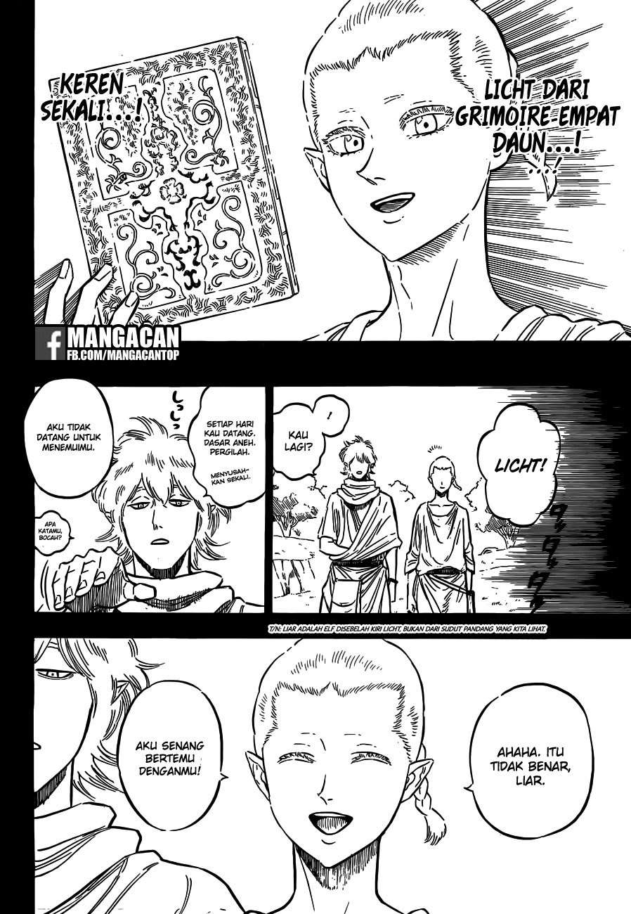 Black Clover Chapter 148 - halaman 4